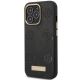 2. Guess GUHMP14LSAPSTK iPhone 14 Pro 6.1" black/black hardcase Peony Logo Plate MagSafe