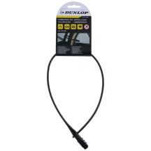 BLACK DUNLOP CODE STRAP BIKE LOCK