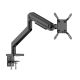 12. Manhattan 462570 Monitor Holder/Stand 124.5 cm (49") Desk Black
