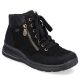 35. Rieker W RKR567 Waterproof Insulated Leather Ankle Boots