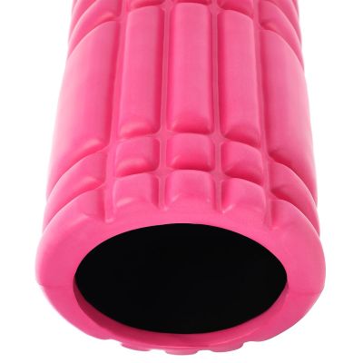 12. PINK EXERCISE ROLLER 33x14.5CM 800G