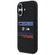 2. BMW M Silicon Horizontal Line MagSafe Case for iPhone 17 - Black