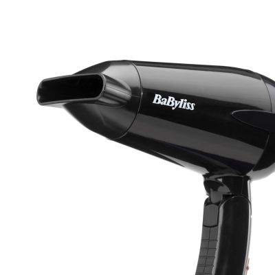 12. Babyliss 5344E hair dryer (2000W; black)