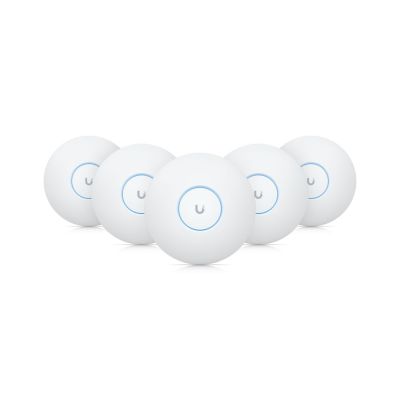 10. Ubiquiti U7-Pro-5 WiFi7 access point, 6GHz, 9.3Gbps, 1x RJ45 2.5Gbps, 5-pack