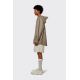 6. Rains unisex rain jacket JACKET 12010 17 TAUPE
