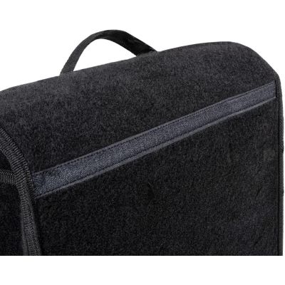 9. ORGANIZER STORAGE BAG CAR 29X15X30cm BLACK + DECKER