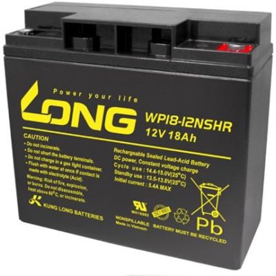 AGM LONG battery 12V 18Ah VdS