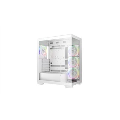 14. DeepCool CG580 4F V2 Midi Tower PC Case, White, R-CG580-WHADA4-G-2