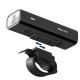 2. Rockbros RHL400 Front Bike Light 400lm USB-C - Black