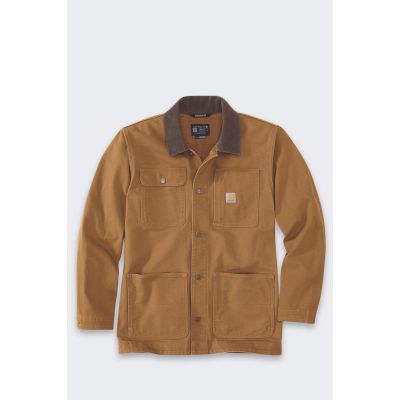 Carhartt Iconi C01 Duck Chore C Brown Jacket