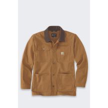 Carhartt Iconi C01 Duck Chore C Brown Jacket