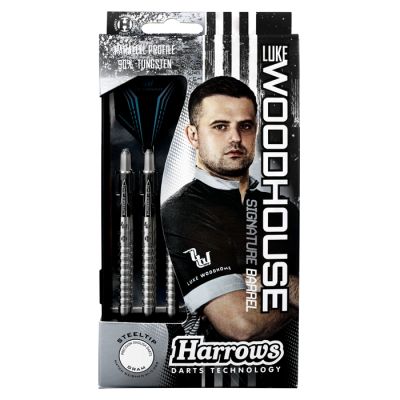 17. Harrows Luke Woodhouse 90% Steeltip darts