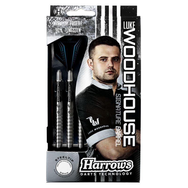 17. Harrows Luke Woodhouse 90% Steeltip darts