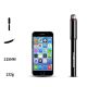 5. Rockbros SMART-B 150 PSI Mini Bicycle Pump for Presta and Schrader Valves - Black
