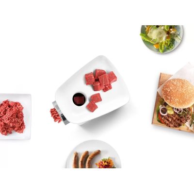 8. BOSCH MFW2514W Meat Grinder