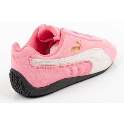 4. Puma Speedcat Women's Sports Shoes Pink Leather Fashion Sneakers