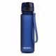 8. Meteor 650 ml navy blue sports bottle