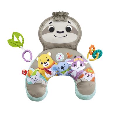6. Fisher-Price Musical Sloth Vibrating Pillow GRR01 p2 MATTEL