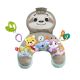 6. Fisher-Price Musical Sloth Vibrating Pillow GRR01 p2 MATTEL