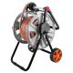 3. Garden hose cart, metal, up to 60 m of 1/2" hose, with hose guide