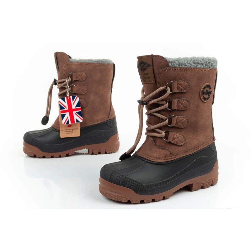 34. Lee Cooper Jr. Snow Boots LCJ-24-44-2842K