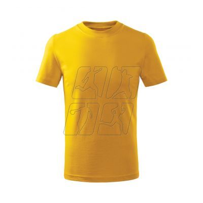 2. Malfini Basic Free Jr T-shirt MLI-F3804 yellow