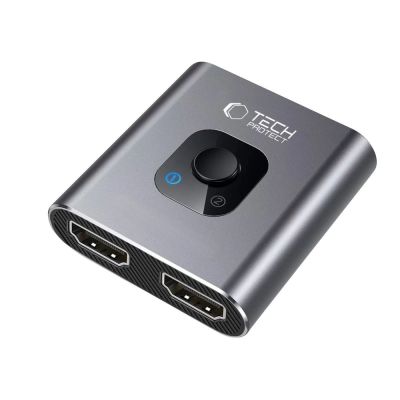 3. Tech-Protect HB07 HUB Adapter 2in1 HDMI 4K 60HZ - gray