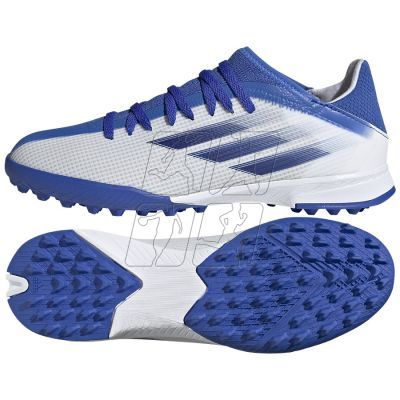 Adidas X Speedflow.3 TF Jr GW7514 football boots