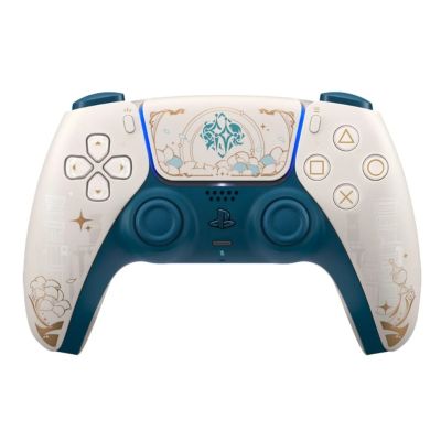 SONY PS5 V2 Genshin Impractict Edition controller
