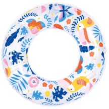 SWIMMING RING 60CM 35011 TRANSPARENT