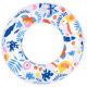 SWIMMING RING 60CM 35011 TRANSPARENT