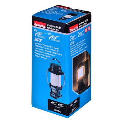 9. Tourist lamp with radio DMR055 MAKITA