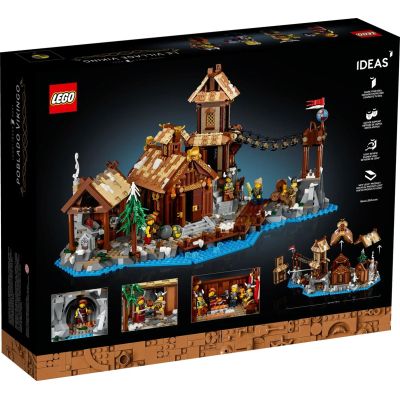 2. LEGO Ideas 21343 Viking Village