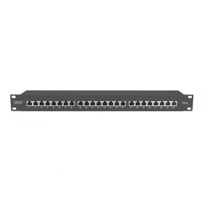 19. Patch panel DIGITUS Professional DN-91624S-EA-B - 1U - 19
