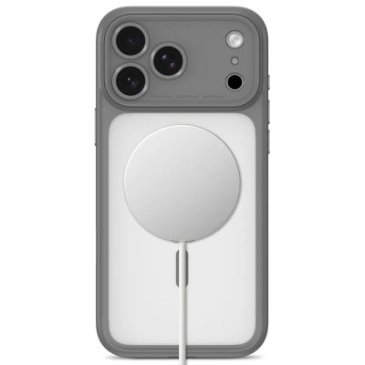 4. Tech-Protect MagPeak MagSafe CC Case for iPhone 18 Pro Max / 17 Pro Max – Matte Grey