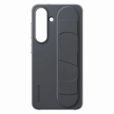 5. Samsung Standing Grip Case EF-GS931CBEGWW Silicone Case with Holder / Stand for Samsung Galaxy S25 - Black