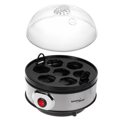 19. GREENBLUE AUTOMATIC EGG COOKER, 400W, UP TO 7 EGGS, MEASURING CUP, 220-240V~, 50 HZ GB572
