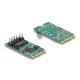 4. DeLOCK M.2 Converter with Key B+M 1 x RJ45 2.5 Gigabit LAN