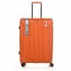 13. SwissBags Tourist Large Suitcase 77cm Orange