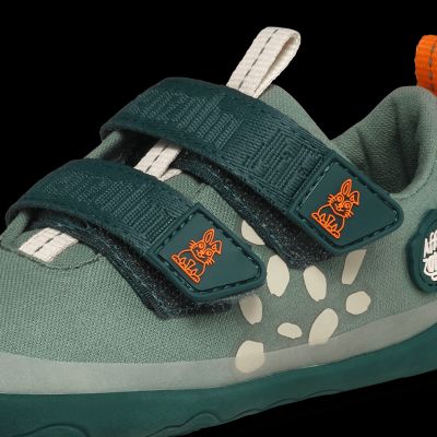 17. Affenzahn Sneaker Cotton Lucky Tiger Jr 00391-10025 shoes