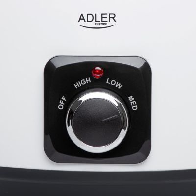 5. Slow cooker ADLER AD 6413w white