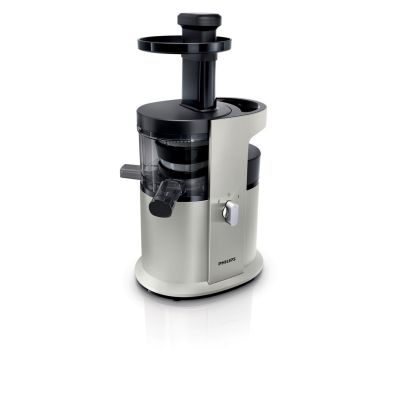 7. ELDOM SLOW JUICER PJ350 250 W BLACK TWO FILTERS NEW GENERATION HEAVY PRESS