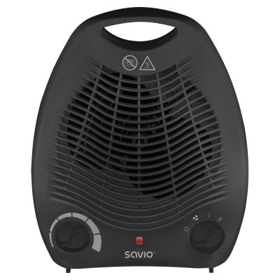 3. SAVIO Fan Heater 2000 W AD-02/B Black