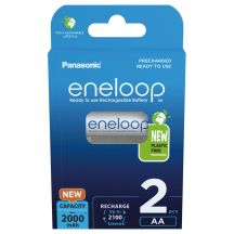 PANASONIC ENELOOP AA 2000mAh 2 pcs