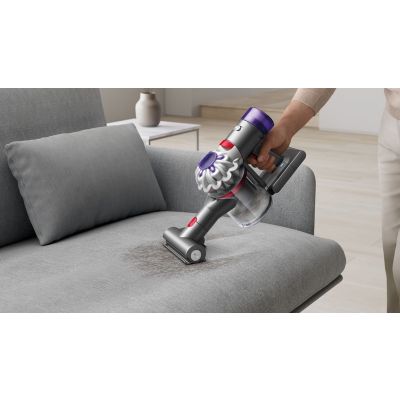 4. Dyson 586120-01 Portable Vacuum Cleaner Gray, Red, Purple Bagless