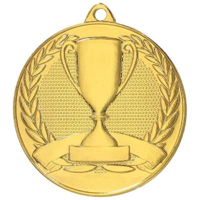 5. Overall gold medal with cup