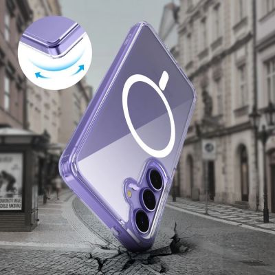 5. Tech-Protect Flexair Hybrid MagSafe Case for Xiaomi 15T - Transparent