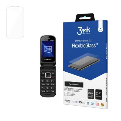 Hybrid glass 3mk FlexibleGlass on Maxcom Comfort MM815