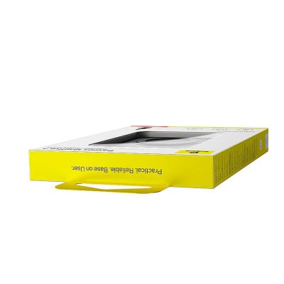 10. Baseus MagPro 3 Magnetic Wallet with Stand Compatible with MagSafe - Black