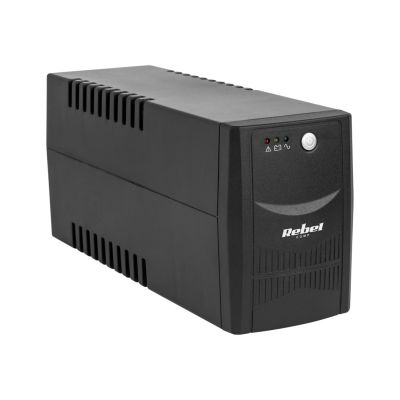 UPS REBEL emergency power supply model Micropower 600 (offline, 600VA / 360W, 230 V, 50Hz)